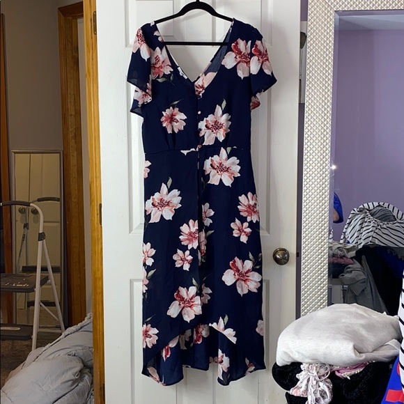 Maurices Pants - Floral Romper Dress